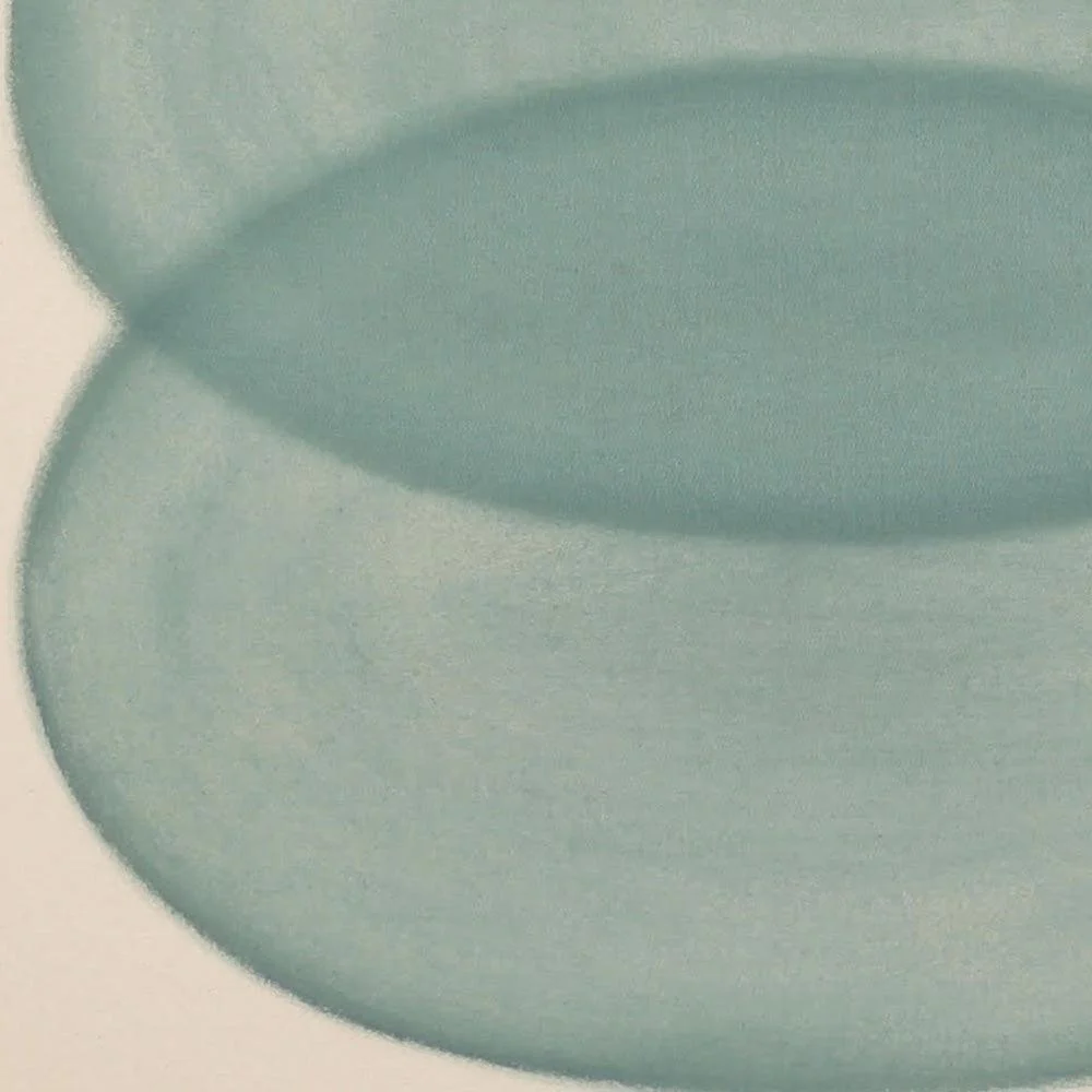 Ovals in Blue n.9 - Image 4