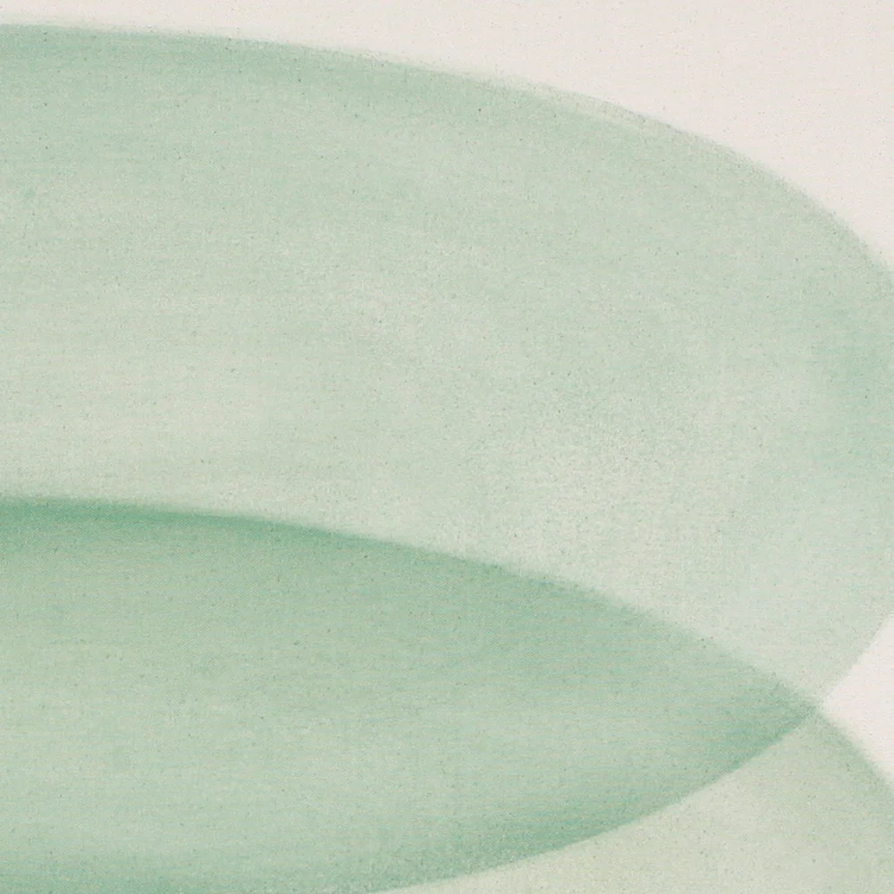 Ovals in Blue Sage n. 1 - Image 3
