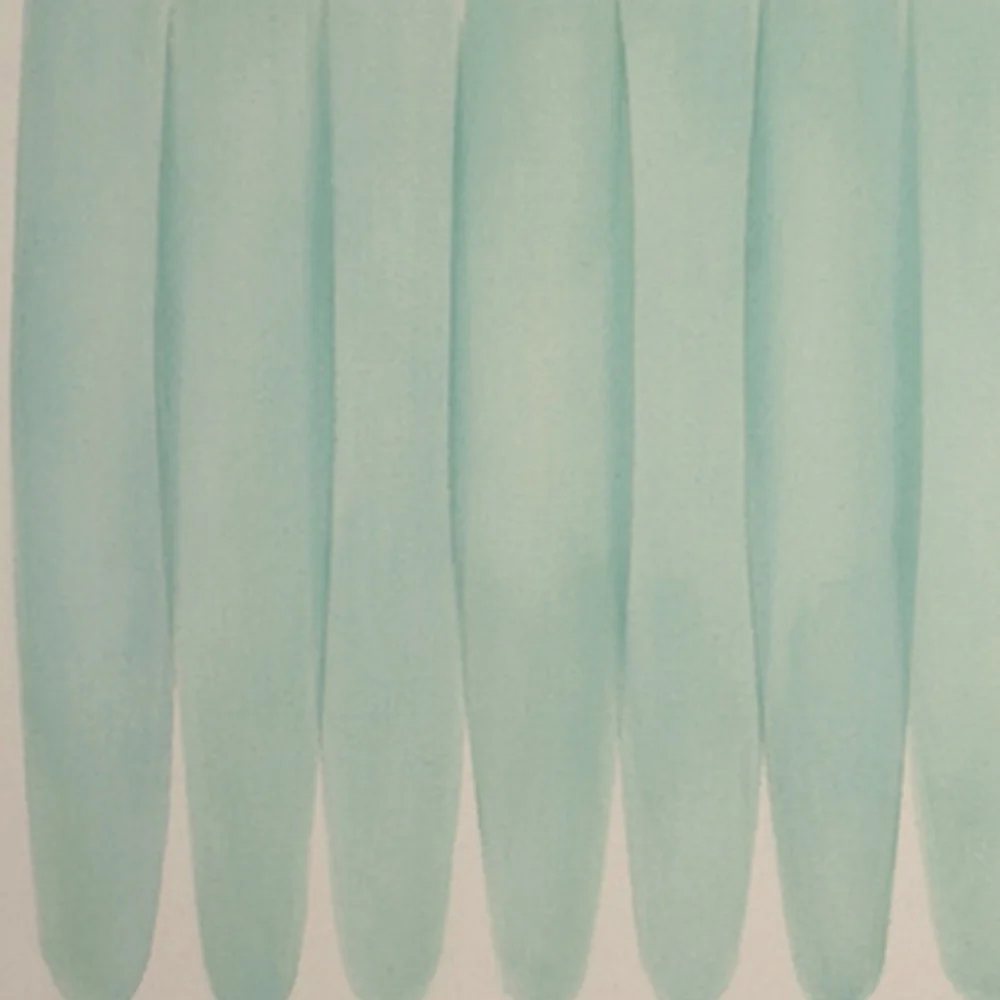 Ovals in Blue Sage No. 5 - Image 3