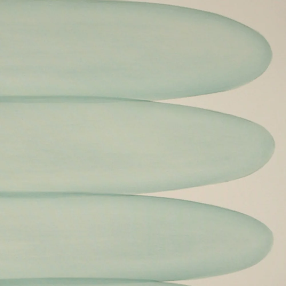Ovals in Blue Sage No. 6 - Image 3