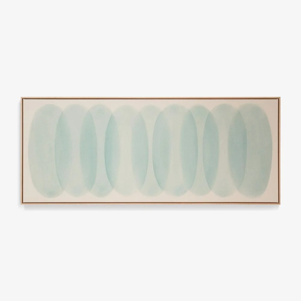 Ovals in Light Aqua n.2 - Image 3