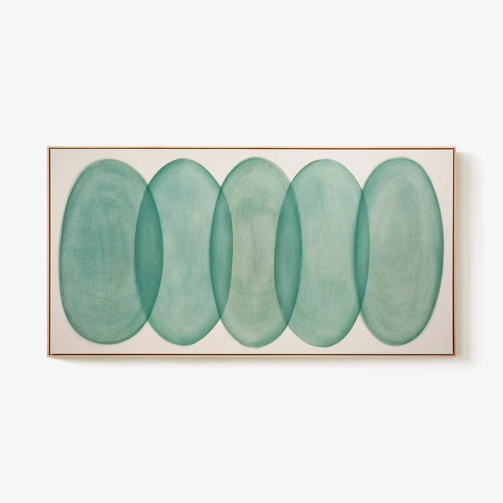 Ovals in Terre Verte n. 1