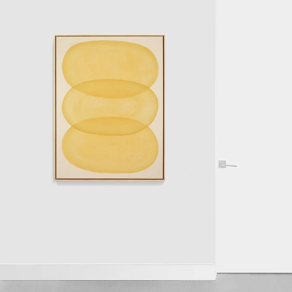 Ovals in Yellow N.6 - Image 2