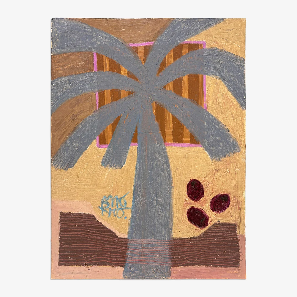 Pale Blue Palm - Image 6