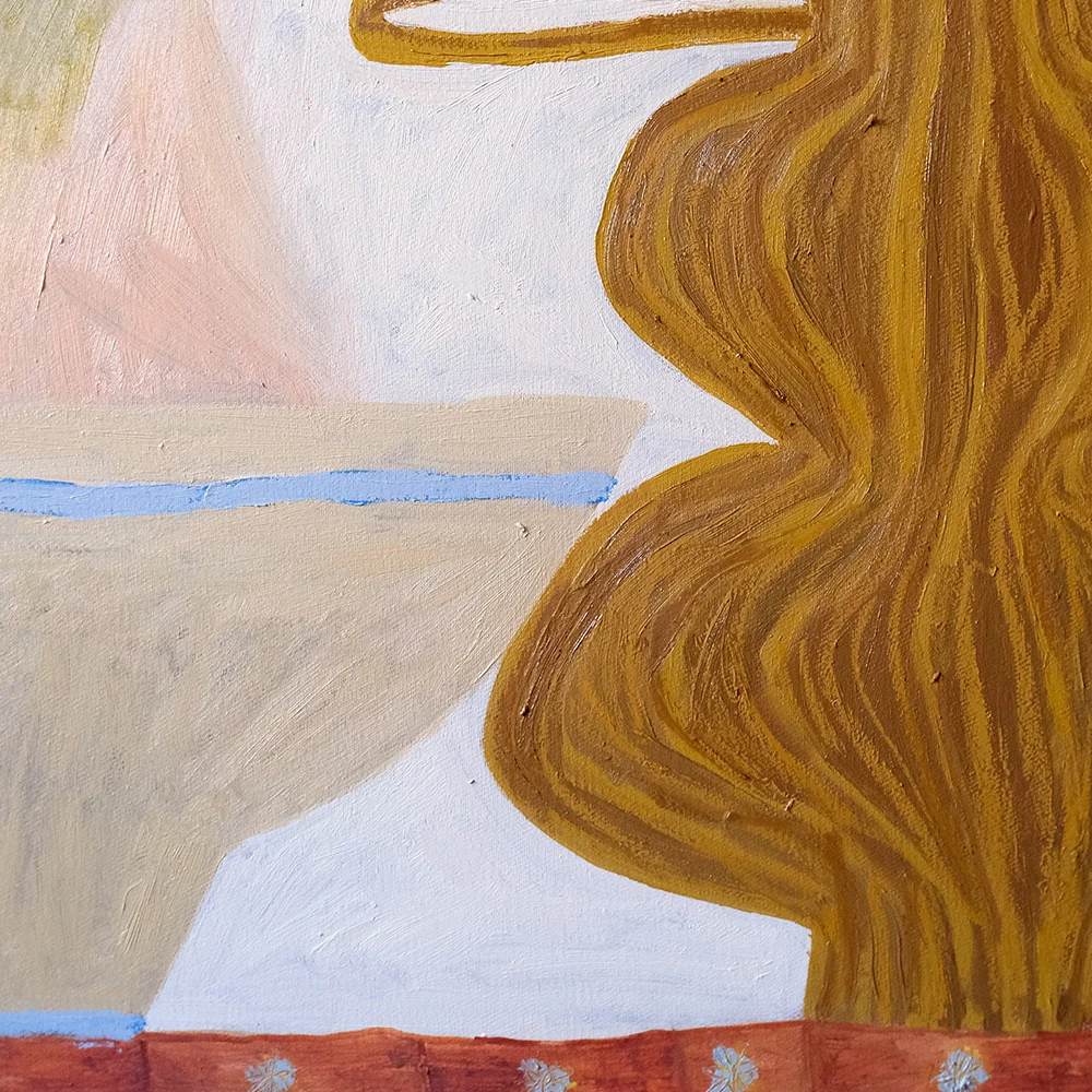 Palms in Vases - Image 3