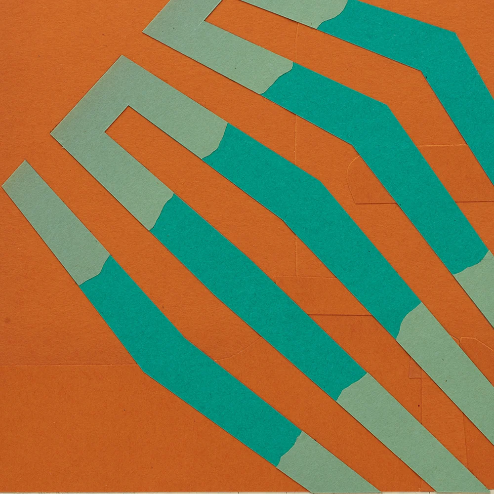 "Path Section On Orange" - Image 3