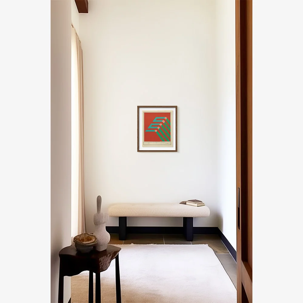 "Path Section On Red" - Image 2