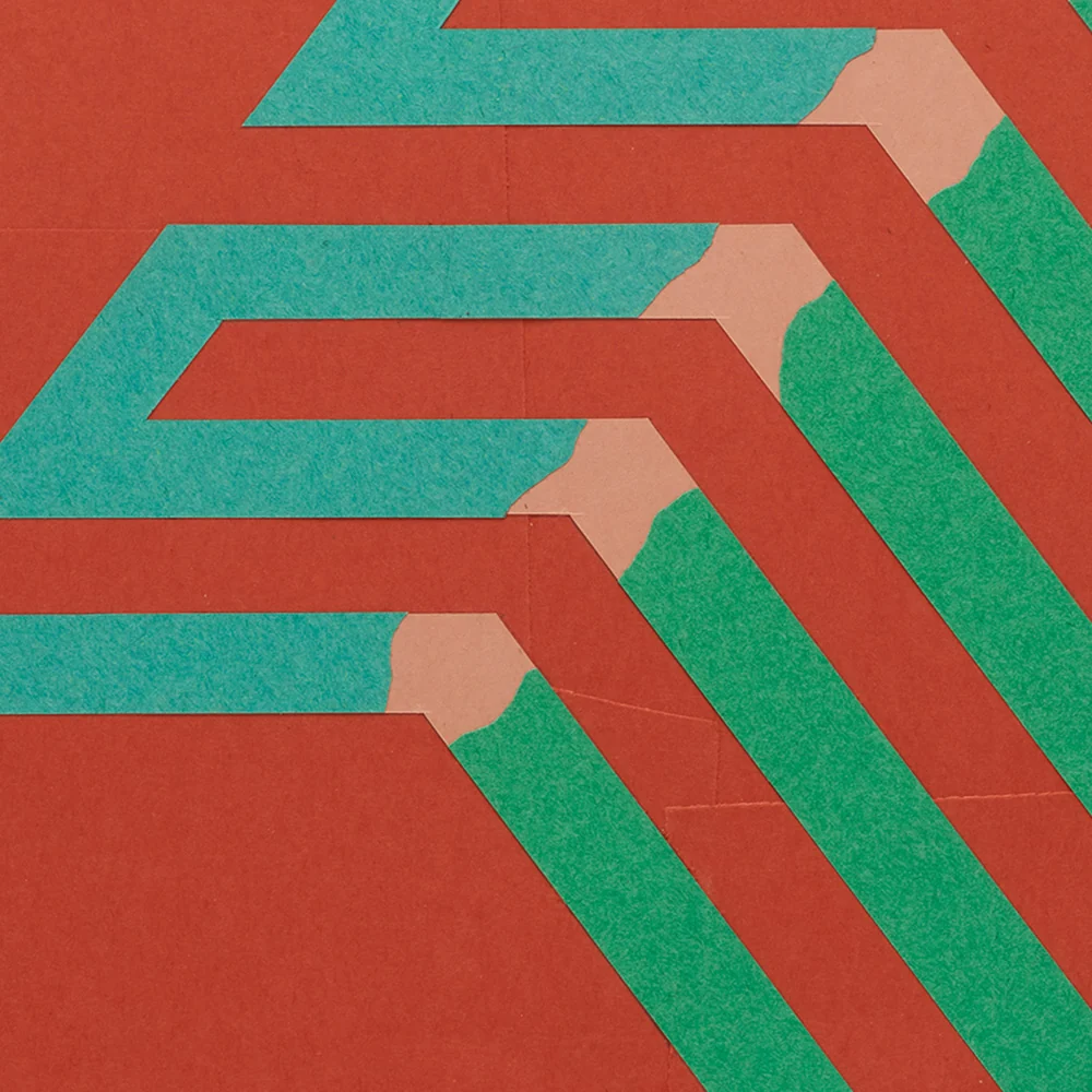 "Path Section On Red" - Image 3