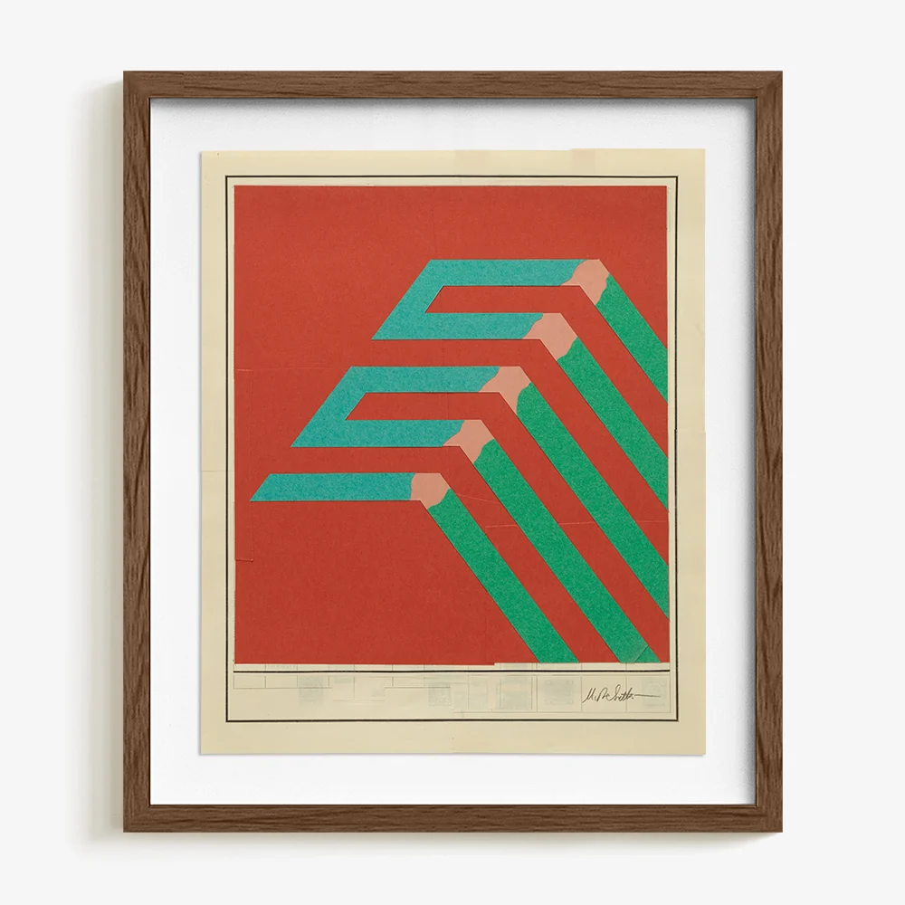 "Path Section On Red" - Image 4