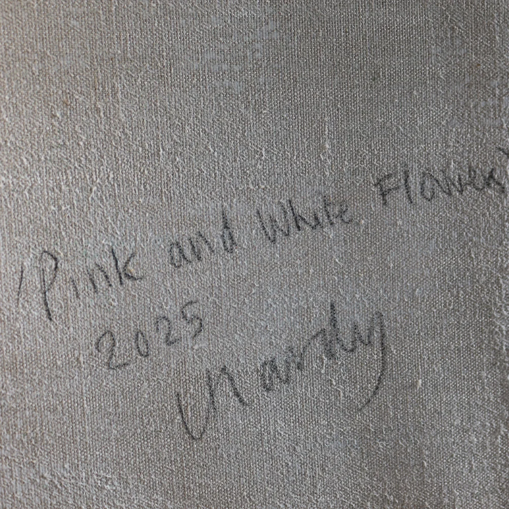 Pink and White Flowers - Image 4