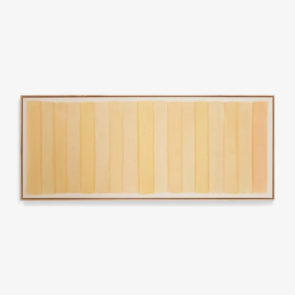 Rectangles in Light Ochre n.2