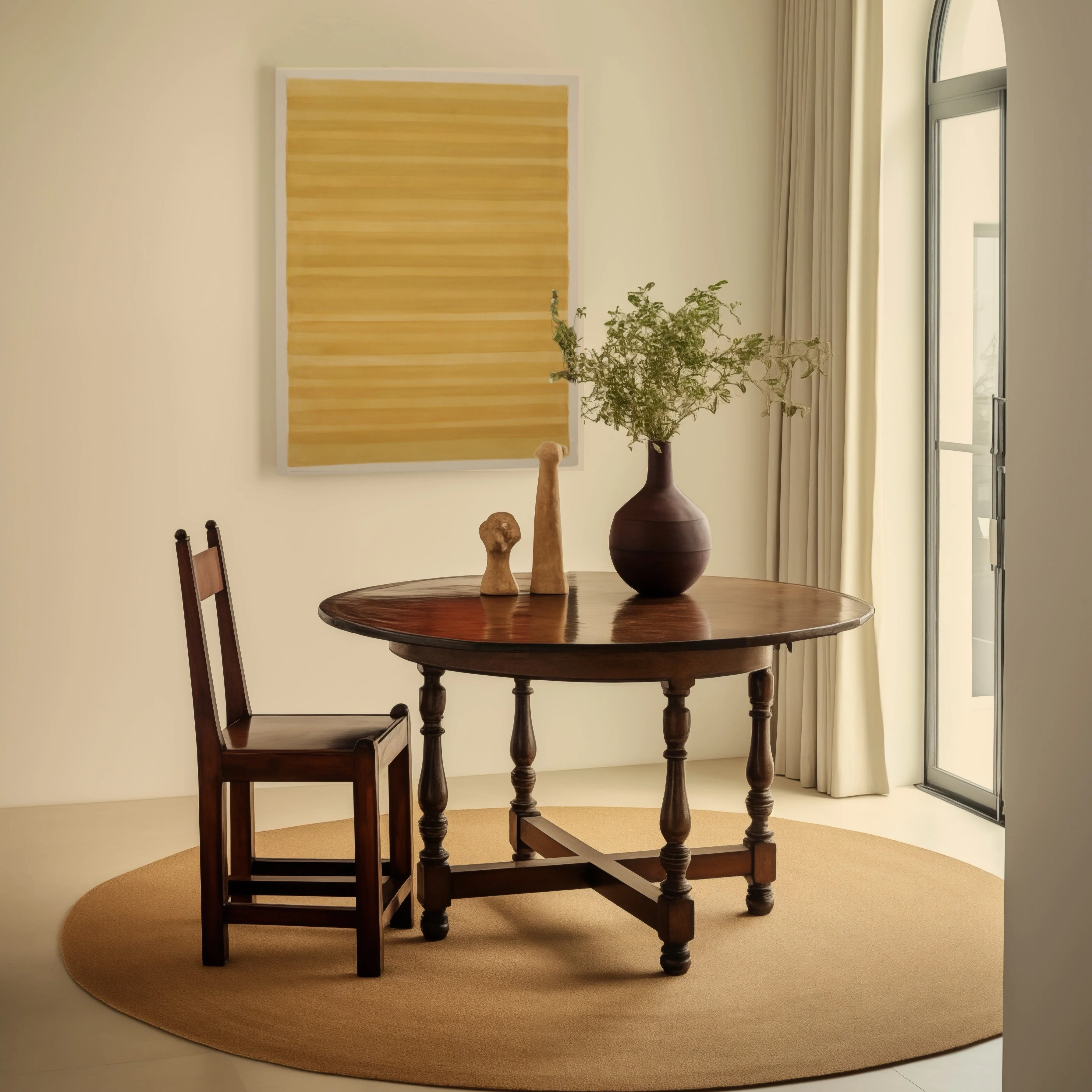 Rectangles in Ochre n.1 - Image 2