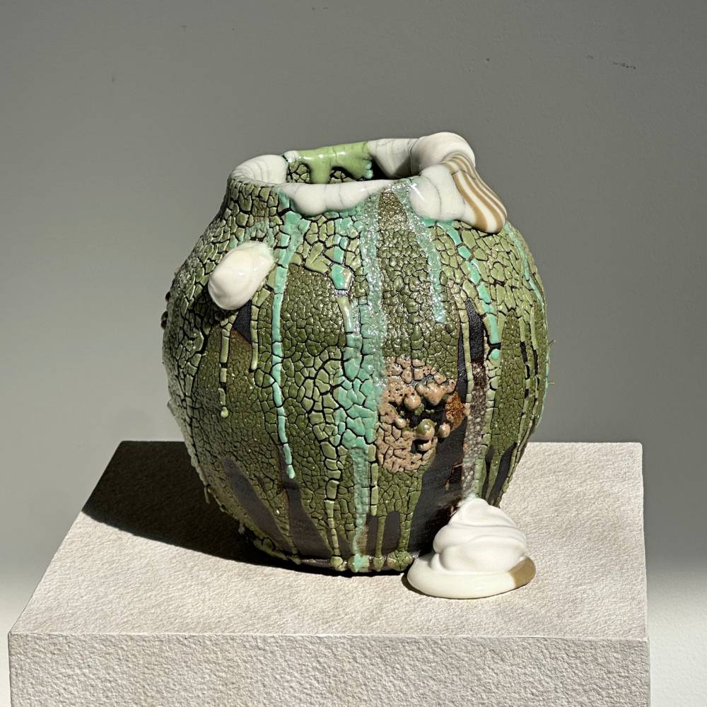 Reticule Series: Green Lichen - Image 2