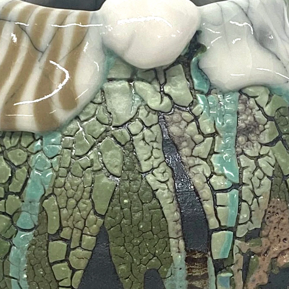 Reticule Series: Green Lichen - Image 5