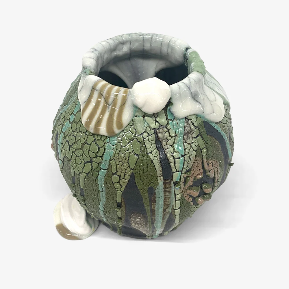 Reticule Series: Green Lichen - Image 7