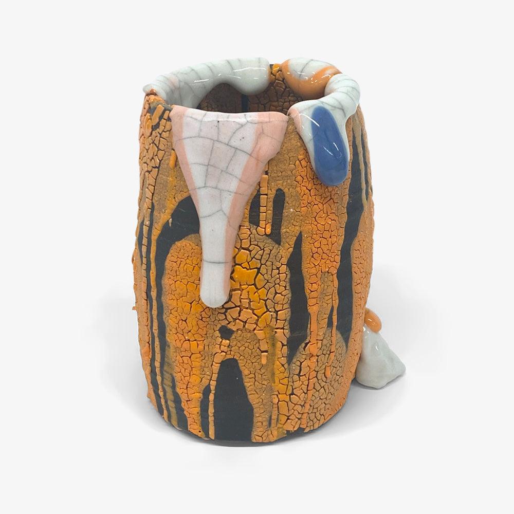 Reticule Series: Lantern Orange