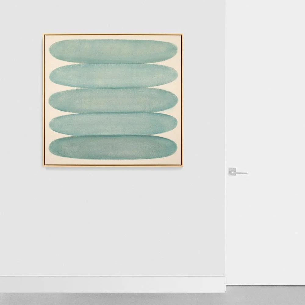 Ovals in Aqua n.4 - Image 2