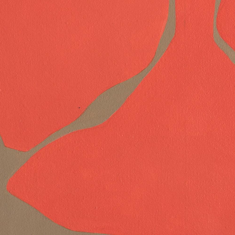 Scarlet Petals on Umbra Ground - Image 4