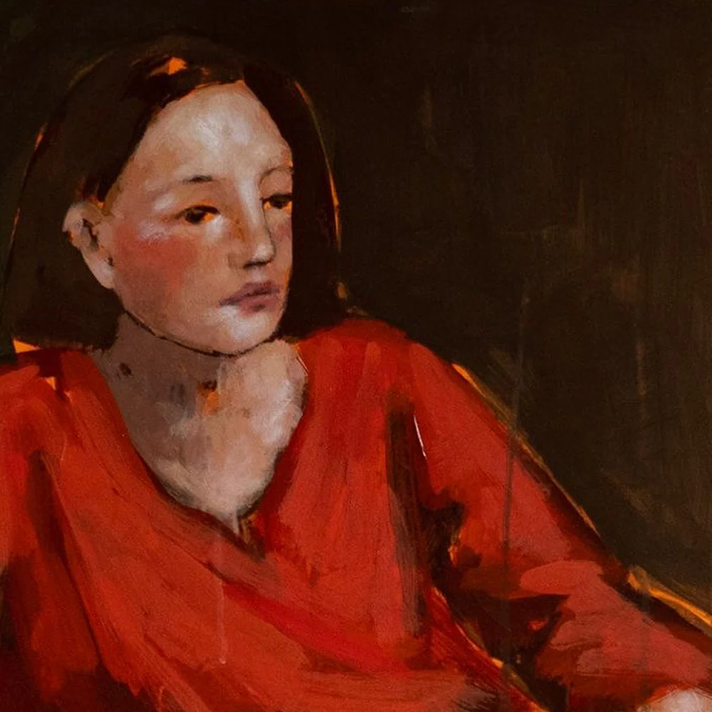 Seated Figure with Collar - Image 3