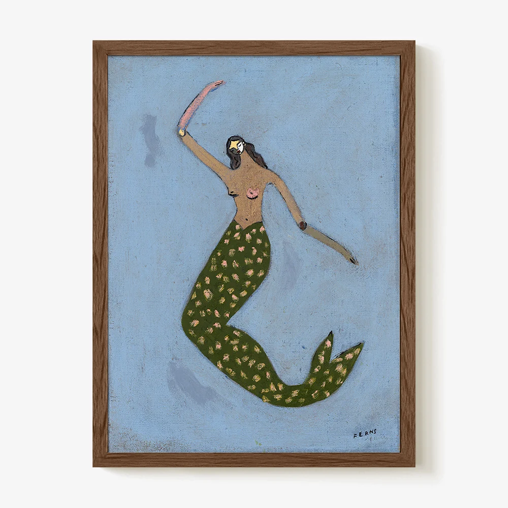 Siren in Blue Two - Image 26