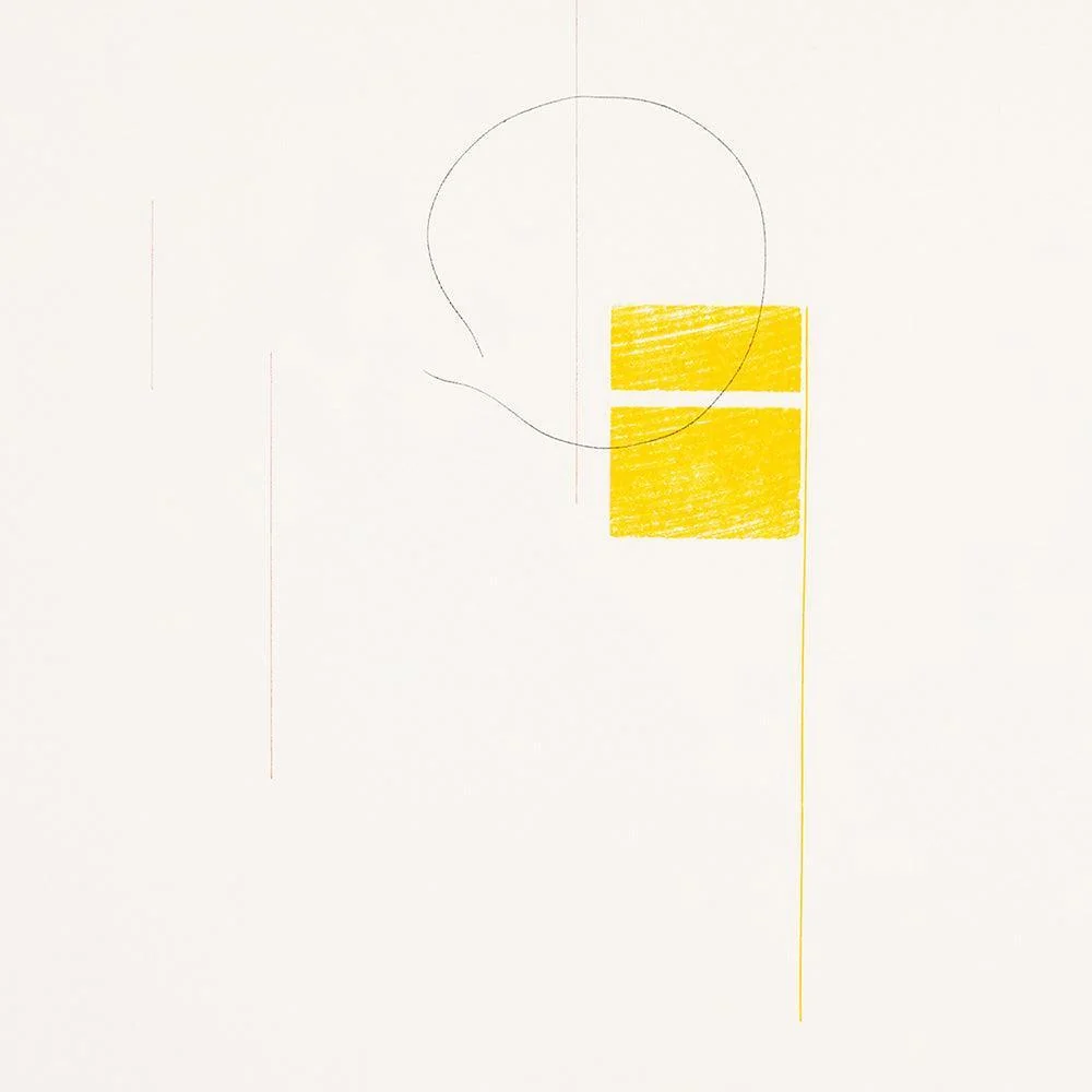 Subtle Rhythms #3 (bright white paper) - Image 4