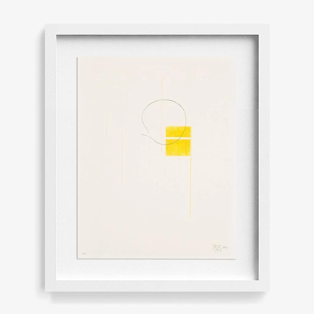 Subtle Rhythms #3 (Taiwanese xuan paper)