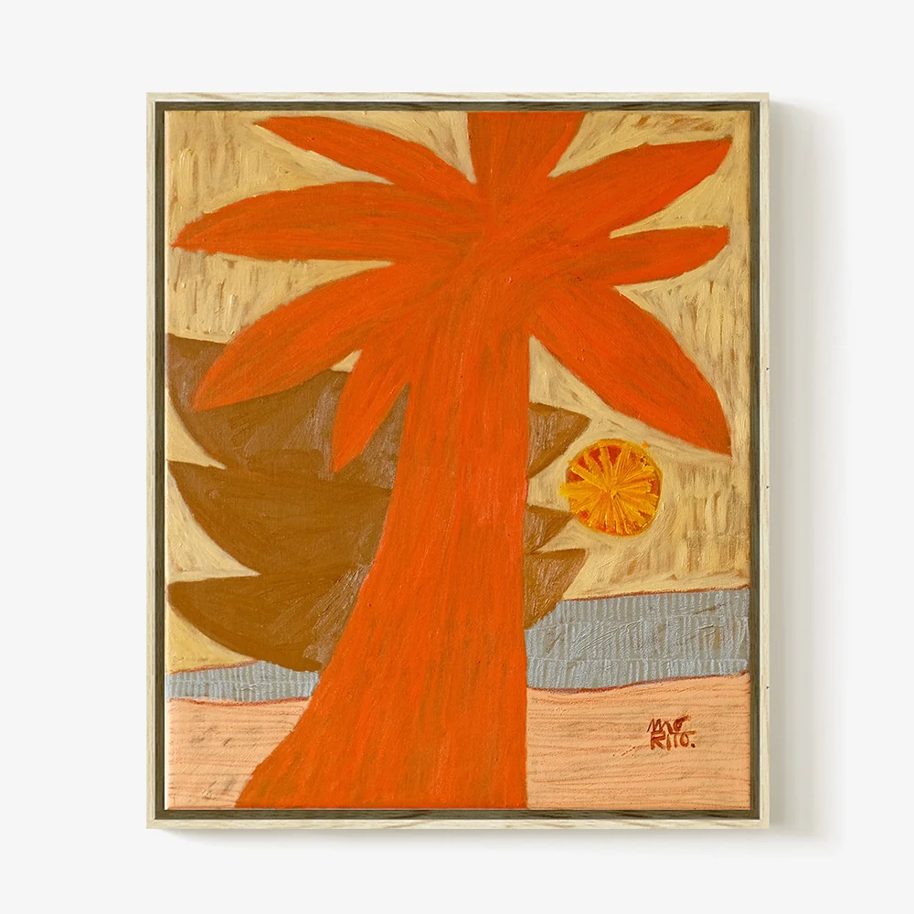 Tangerine Palm Tree