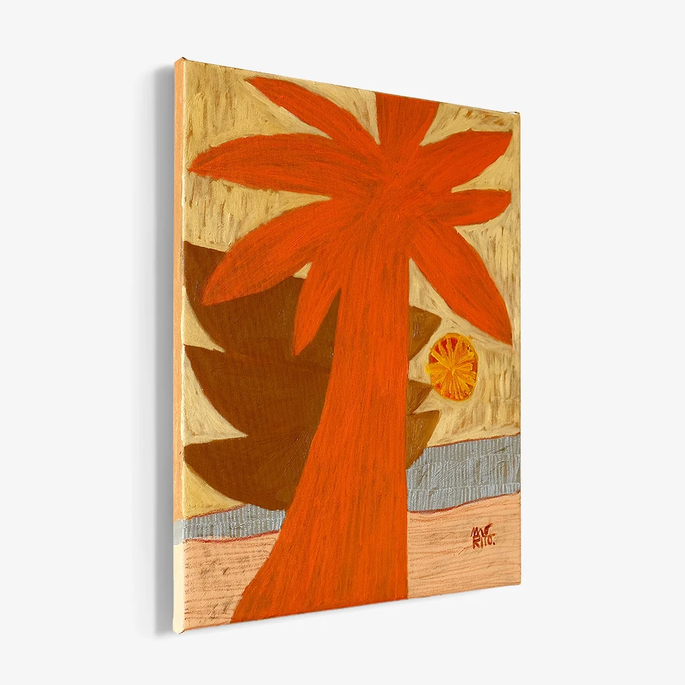 Tangerine Palm Tree - Image 5