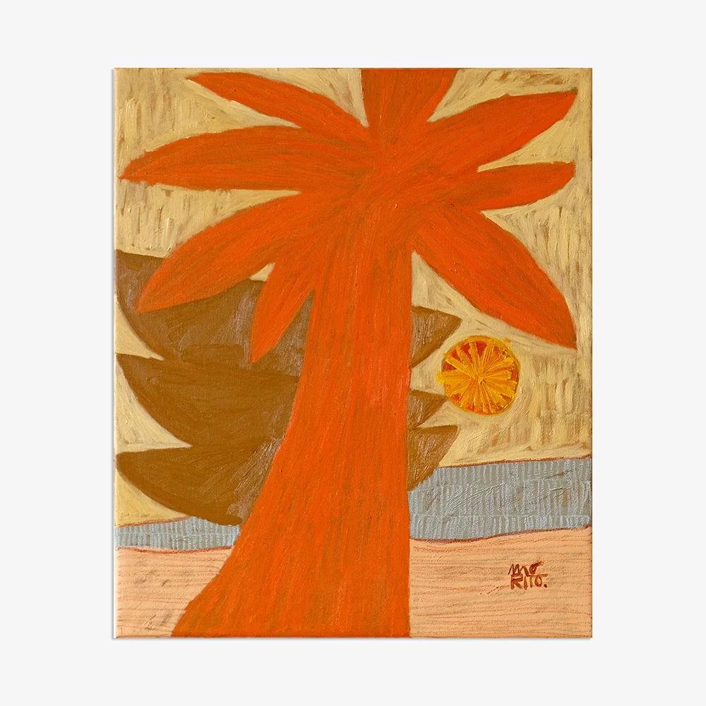 Tangerine Palm Tree - Image 8