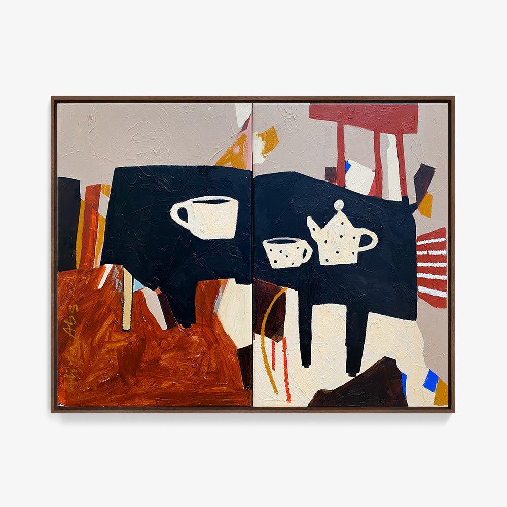 Tea Time (Diptych)
