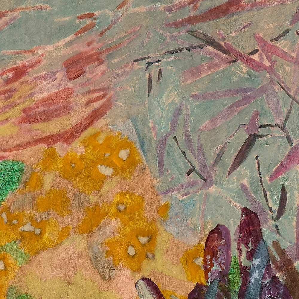 The Bromeliads Are Majestic ; Enlivened by the Drunken greens - Image 3