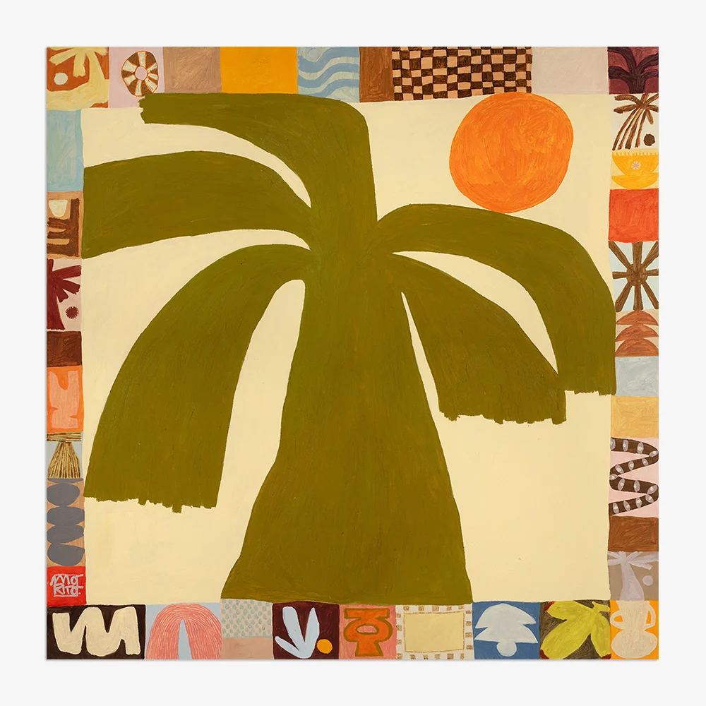 Tiled Palm Tree - Image 14