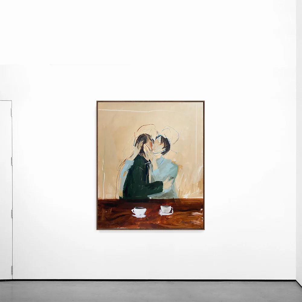 Unspoken Embrace - Image 2