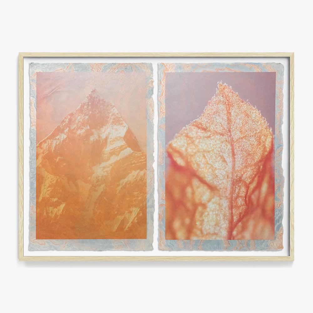 From The Absolute Recedes 2, Diptych