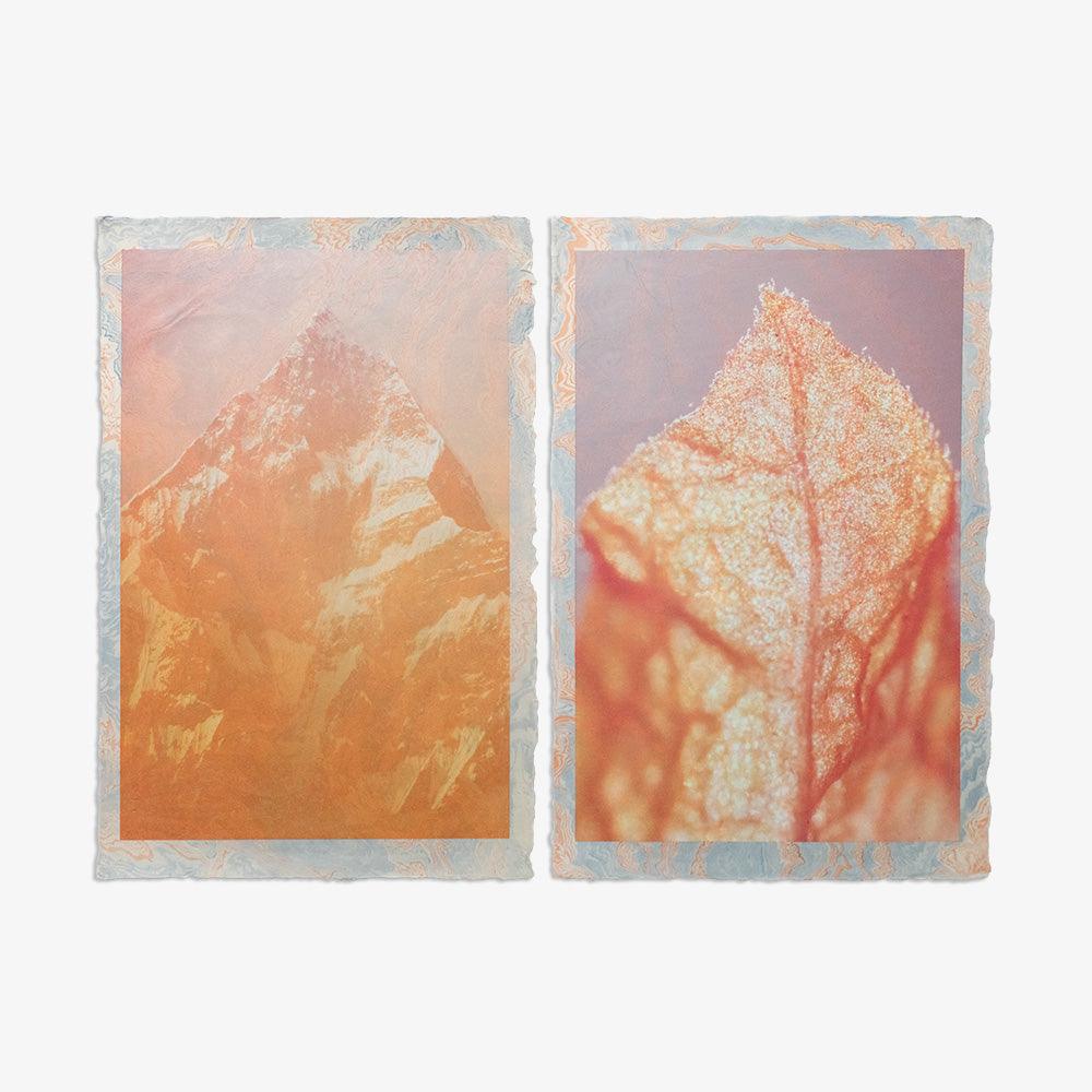 From The Absolute Recedes 2, Diptych - Image 4