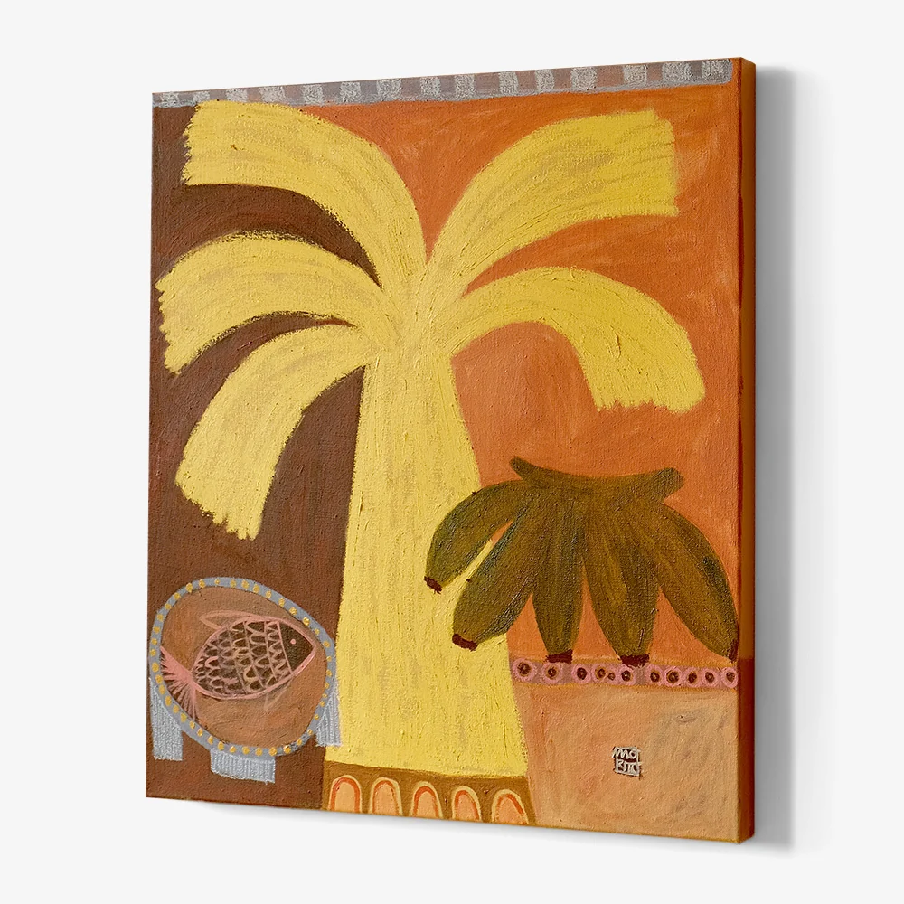 Warm Yellow Palm - Image 6