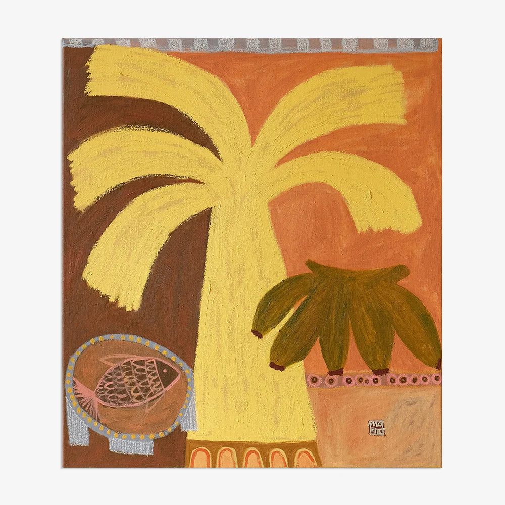 Warm Yellow Palm - Image 8