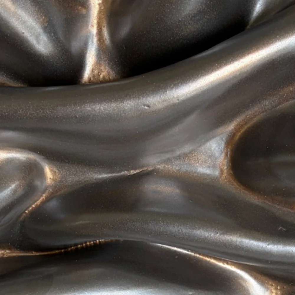 Wave Wall Sculpture (Antique) - Image 3