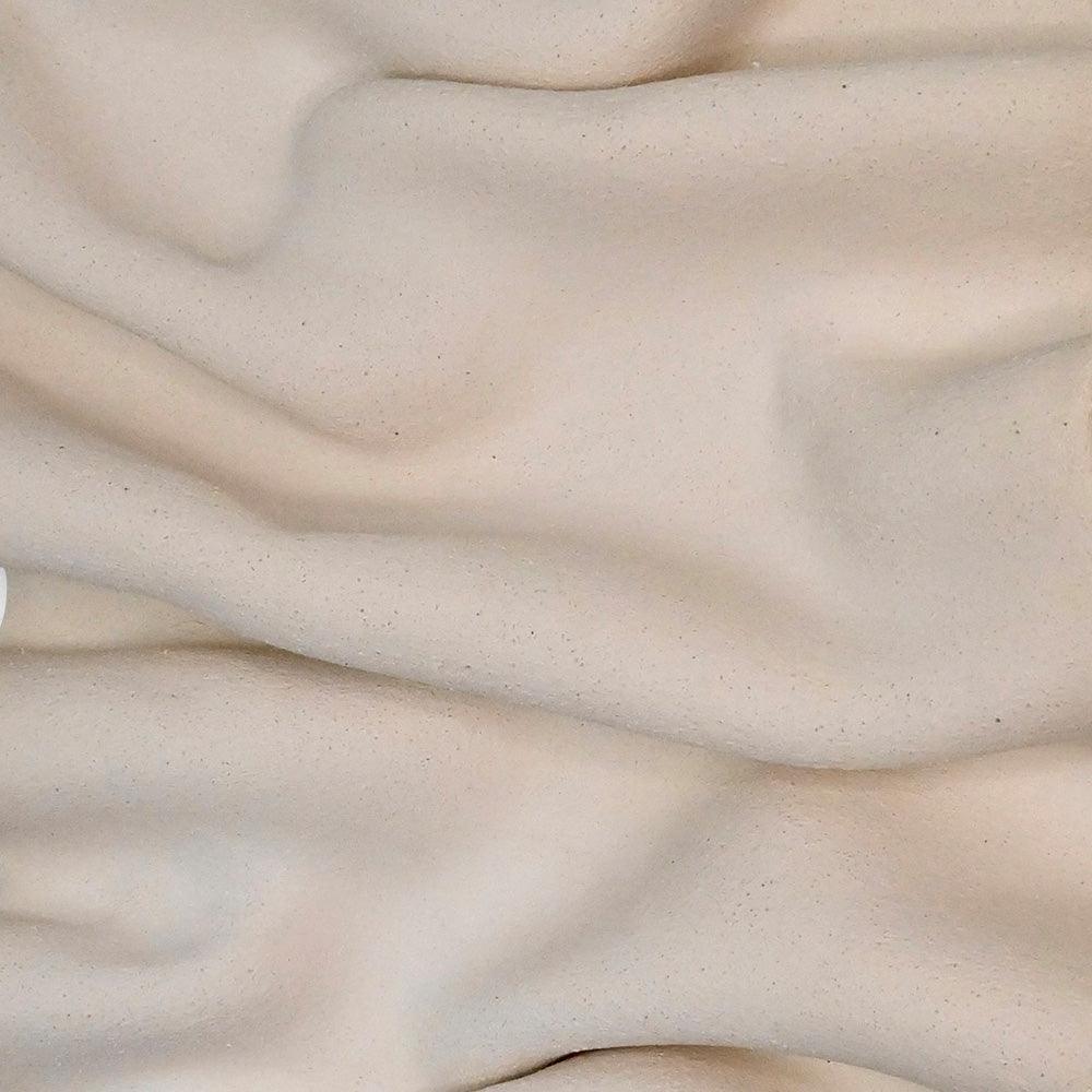 Wave Wall Sculpture (Butter) - Image 5