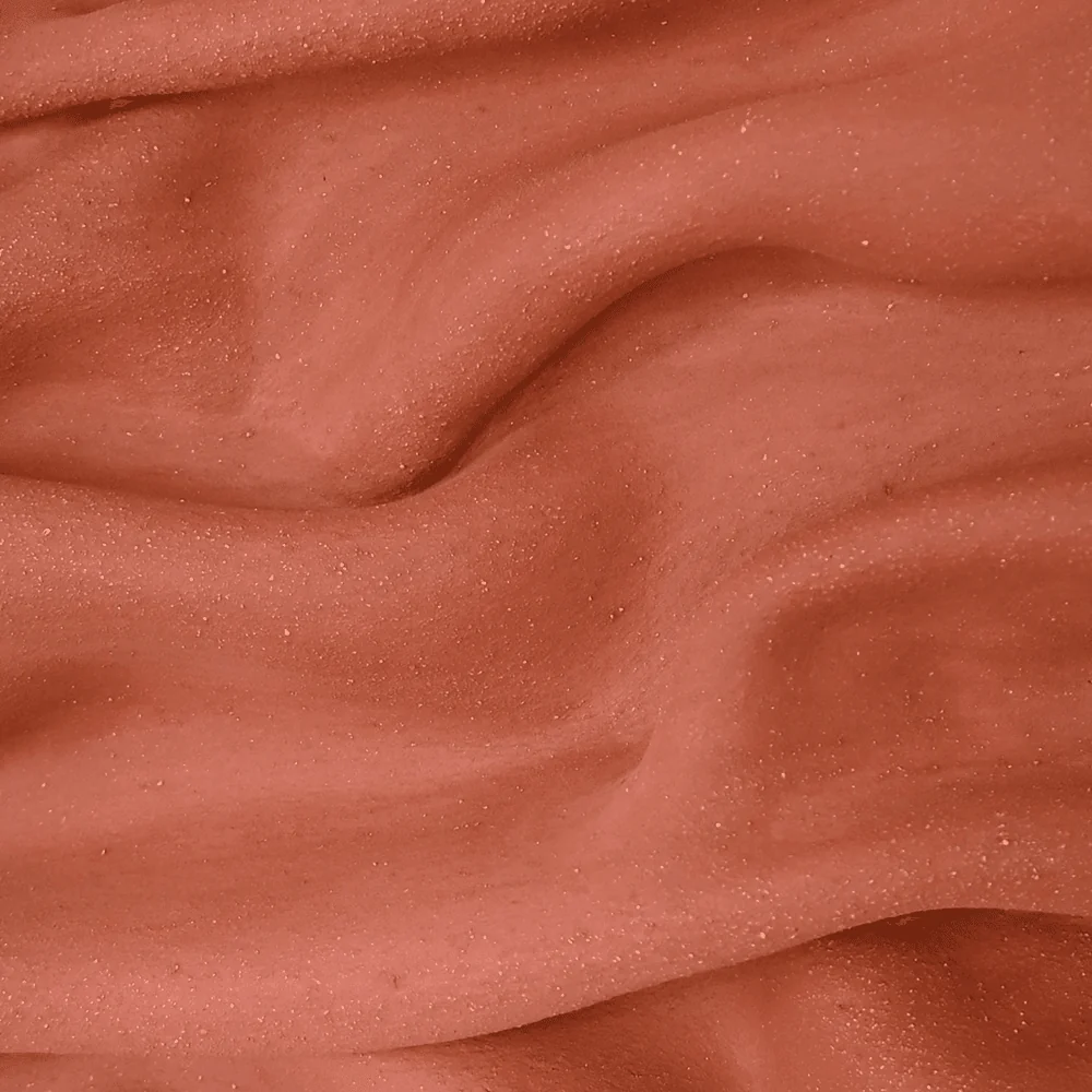 Wave Wall Sculpture (Terracotta) - Image 5