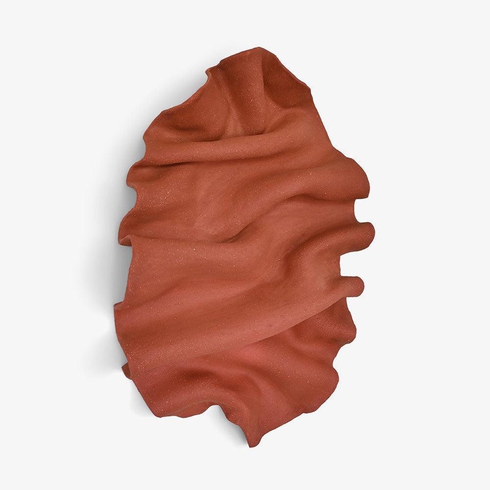 Wave Wall Sculpture (Terracotta) - Image 6
