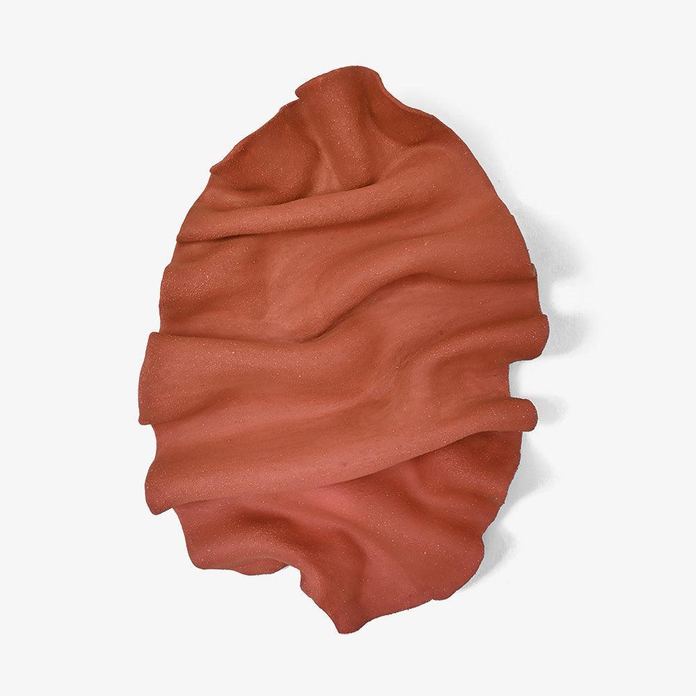 Wave Wall Sculpture (Terracotta) - Image 7