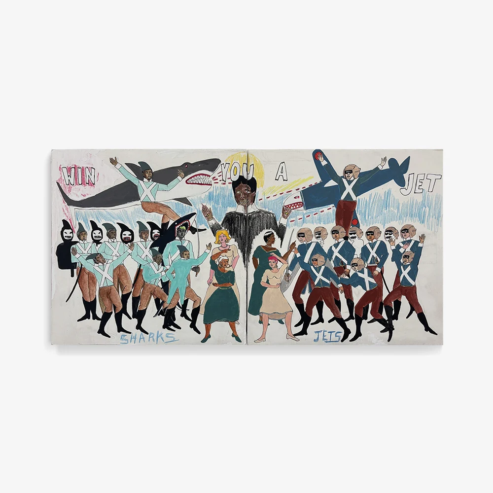 Win you a jet! The musical. Or, the Sharks and the Jets sweepstakes come at a high cost.