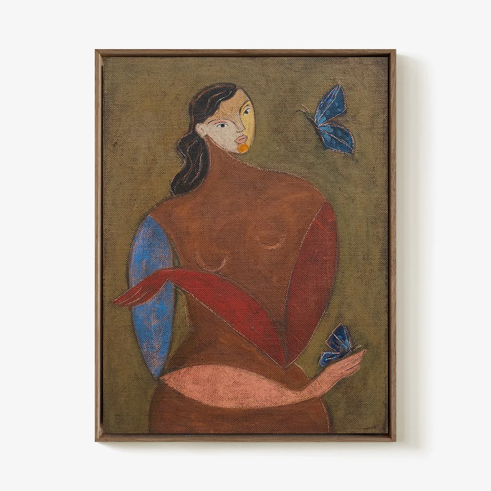 Woman, Wings One
