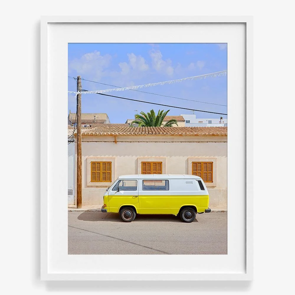 Yellow Van - Image 8